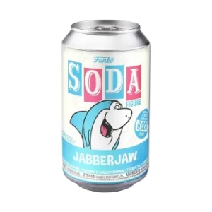 Hanna Barbara Jabberjaw Vinyl Soda Figure in Collector Can