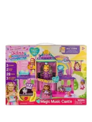 Love, Diana Love Diana 3.5" Magical Musical Castle Playset