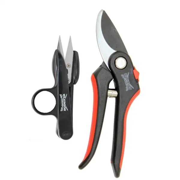 Wilkinson Sword Bypass Pruner & Deadheading Twin Pack