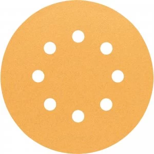 Bosch 125mm C470 Wood Sanding Disc 125mm 120g Pack of 5