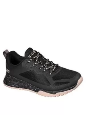 Skechers Bobs Squad 3 Star Flight Trainers, Black, Size 4, Women