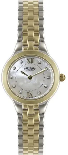 Rotary Watch Core Ladies - White RTY-658