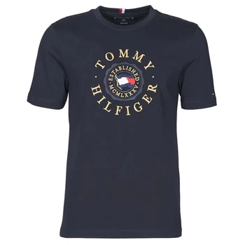 Tommy Hilfiger ICON COIN TEE mens T shirt in Blue - Sizes S,M,L,XS