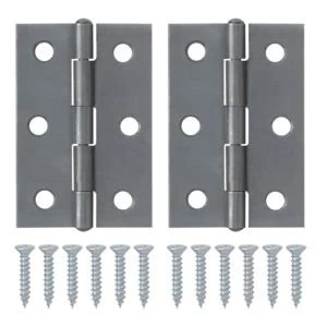 Steel Butt Hinge Pack of 2