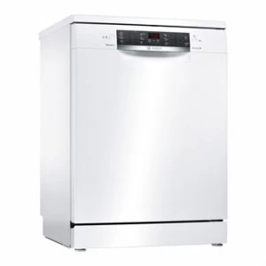 Bosch Serie 4 SMS46MW03G Freestanding Dishwasher