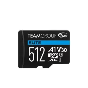 Team Group ELITE A1 512GB MicroSDXC UHS-I