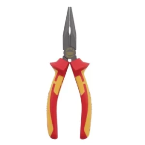 Draper XP1000 VDE Long Nose Pliers, 160mm