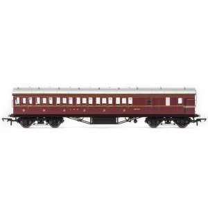 Hornby LMS Period III Non-Corridor 57' Third Class Brake 20755 Era 3 Model Train