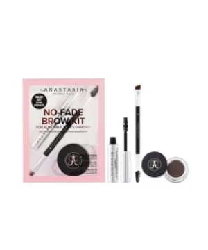 Anastasia Beverly Hills No-Fade Brow Kit for Buildable to Bold Brows Dark Brown