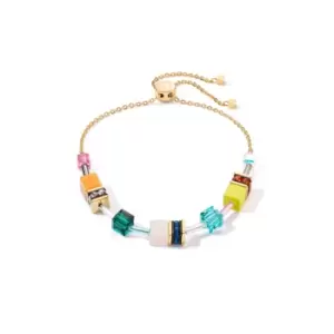 GeoCUBE Iconic Nature Multicolour Dopamine Chain Bracelet 3035/30-1582