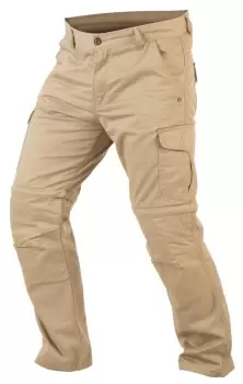 Trilobite Dual Motorcycle Textile Pants, beige, Size 34, beige, Size 34