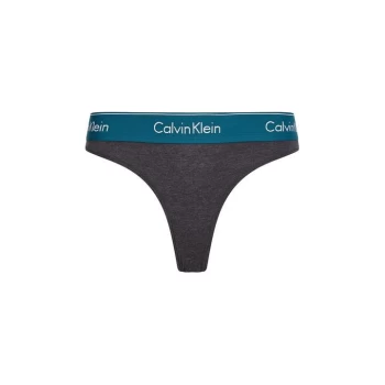 Calvin Klein Cotton Brief - Charcoal Hthr T