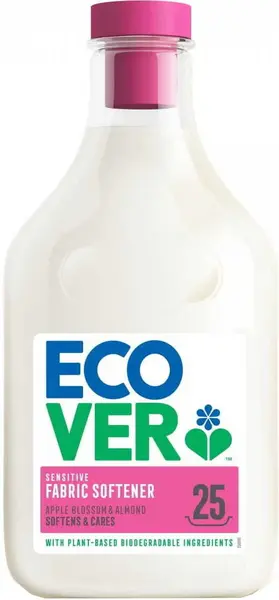 Ecover Fabric Softener Conditioner Apple Blossom & Almond 750ml