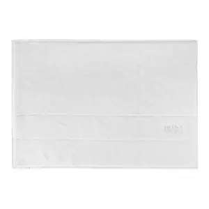 Boss Plain Bath Mat - White