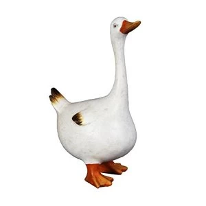 Country Living White Goose Figurine - 24cm