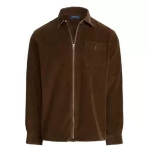 Polo Ralph Lauren 10W Cord Shacket - Brown