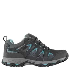 Karrimor Mount Low Ladies Waterproof Walking Shoes - Grey