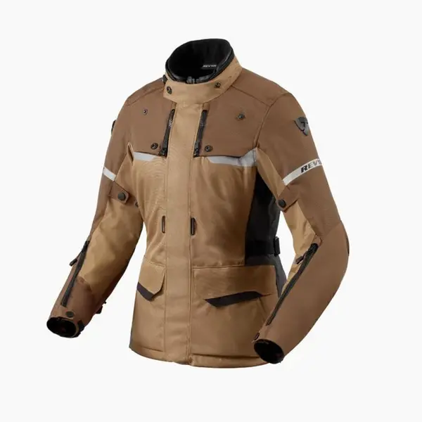 REV'IT! Outback 4 H2O Jacket Lady Brown Size 44