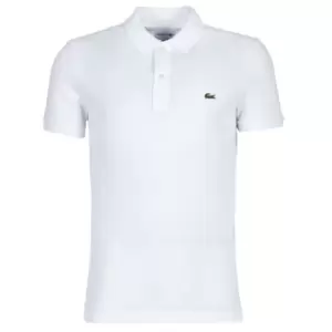 Lacoste PH4012 SLIM mens Polo shirt in White - Sizes EU S,EU 3XL,EU XS,EU L,EU M,EU XL,EU XXL