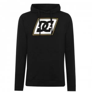 DC Slant Logo Hoodie - Black