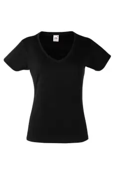 Lady-Fit Valueweight V-Neck Short Sleeve T-Shirt