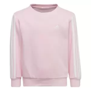 adidas Crew Sweatshirt Infants - Pink