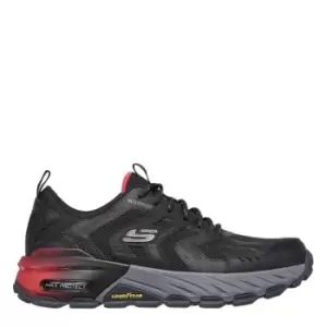 Skechers Overlay Lace-Up Sneaker W - Black