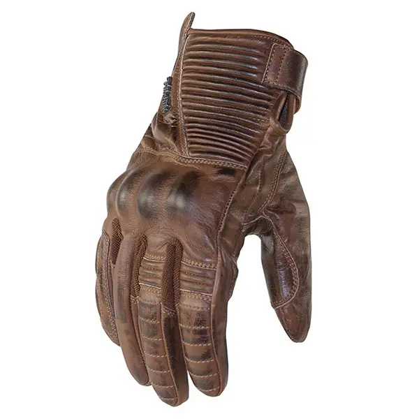 Trilobite 1942 Cafe Gloves Ladies Brown Size L