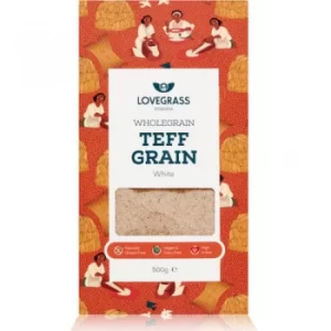 Lovegrass Ethiopia White Teff Grain 500g