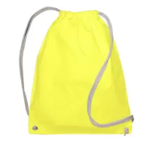 Jassz Bags Drawstring Backpack (Pack Of 2) (One Size) (Yellow)