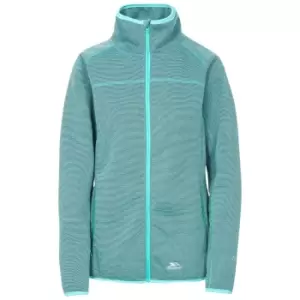 Trespass Womens/Ladies Tenbury Fleece Jacket (S) (Lagoon)