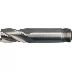 Sherwood 3/8" HSS Threaded Shank Multi Flute End Mills