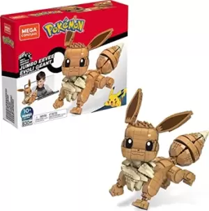 Mega Construx Pokemon Jumbo Eevee