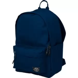 Vintage Adults Unisex Laptop Backpack (One Size) (Navy)