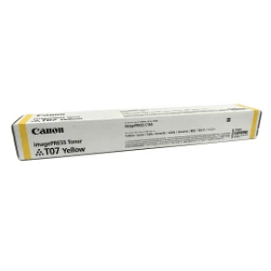 Canon T07 Yellow Laser Toner Ink Cartridge