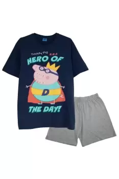 Hero Of The Day Short Pyjama Set