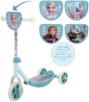 Disney Frozen Frozen 2 Switch It Deluxe Tri Scooter