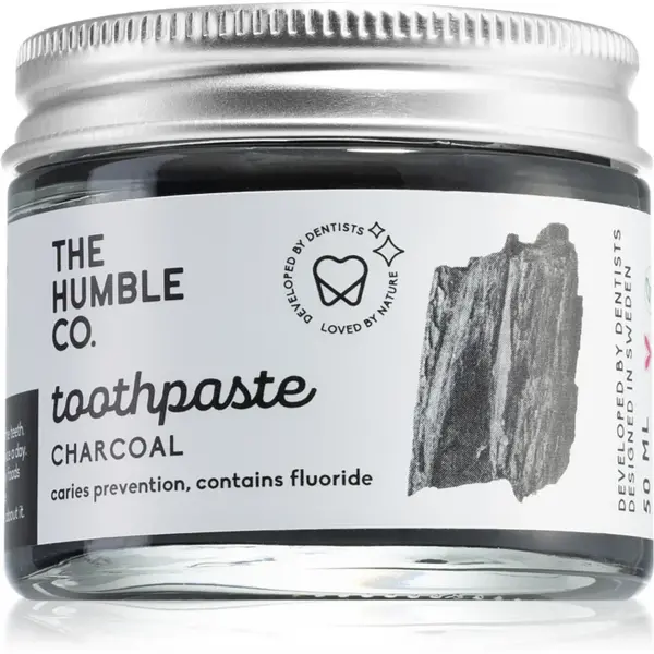 The Humble Co. Charcoal Toothpaste 50ml