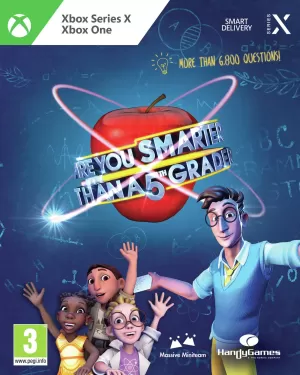 Are You Smarter Than a 5th Grader? Xbox One Series X Game