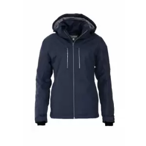 Clique Womens/Ladies Kingslake Waterproof Jacket (M) (Dark Navy)