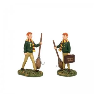 Harry Potter Fred and George Weasley Figurine