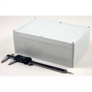 Hammond 1555VAGY Watertight ABS Enclosure Styled Lid 240 x 160 x 9...