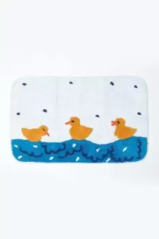 Duck Pond Bath Mat