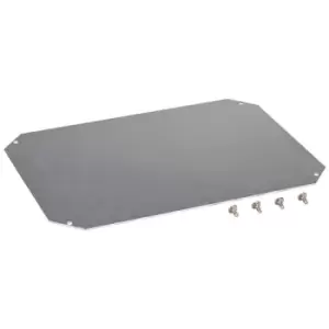 Fibox 8120733 MPS ARCA 40x30cm Mounting plate Galvanized steel