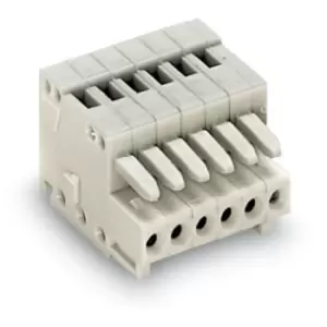 Wago 733-104. Terminal Block, Pluggable, 4Pos, 20Awg