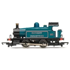 Hornby Rothery Industries Ex-GWR 101 Class 0-4-0T 391 Era 4/5 Model Train