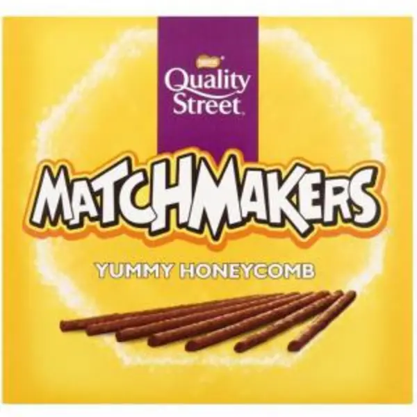 Quality Street Matchmaker Honeycomb 120g EXR20859NE