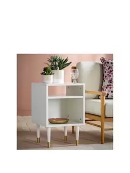 Hometown Interiors Watson Side Table White