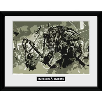 Dungeons & Dragons - Gnoll Collector Print