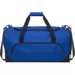 Retrend Recycled Holdall (One Size) (Royal Blue) - Bullet